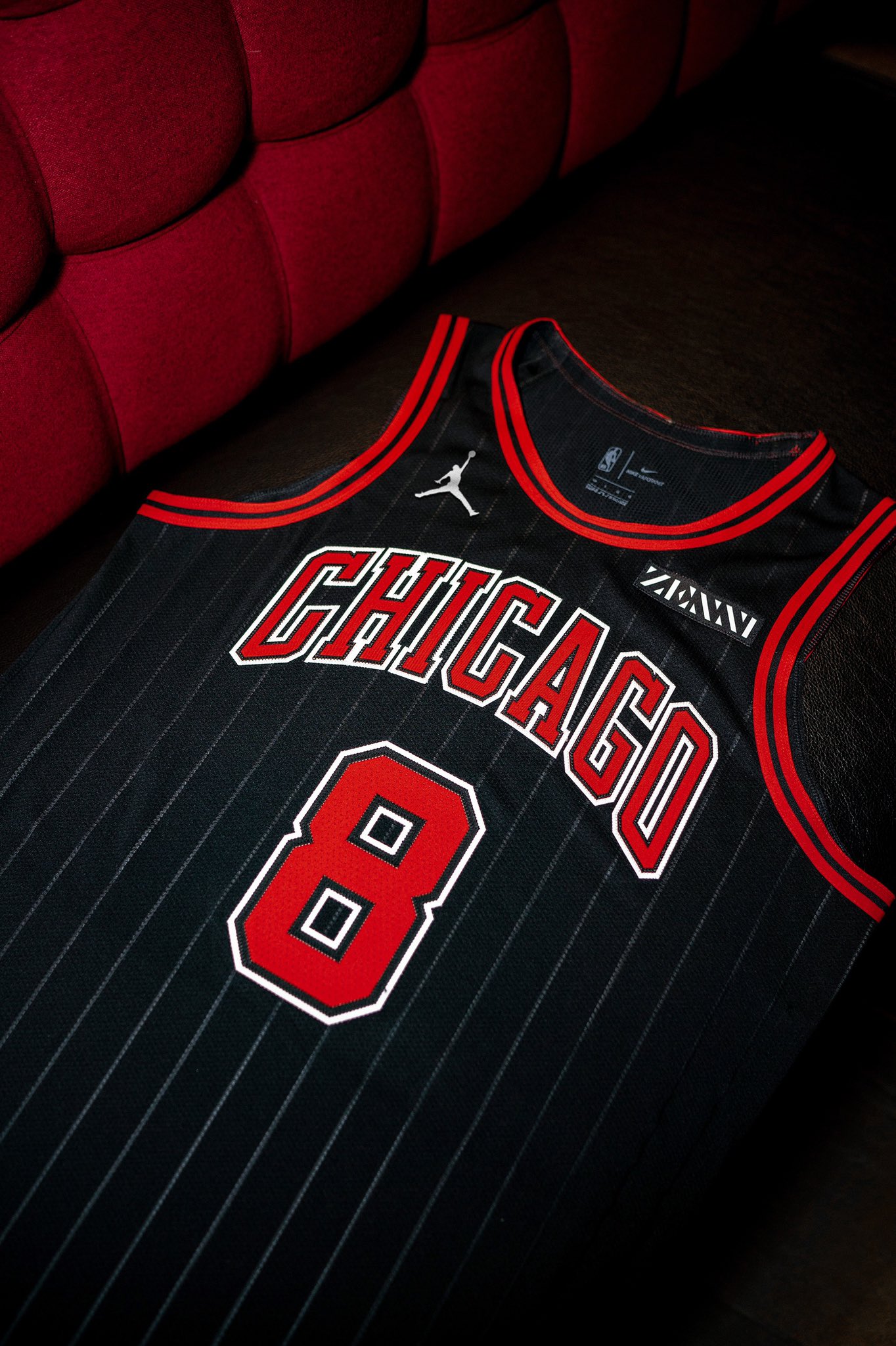 Los Bulls 2020-21 tendrán una con el logo de Jordan