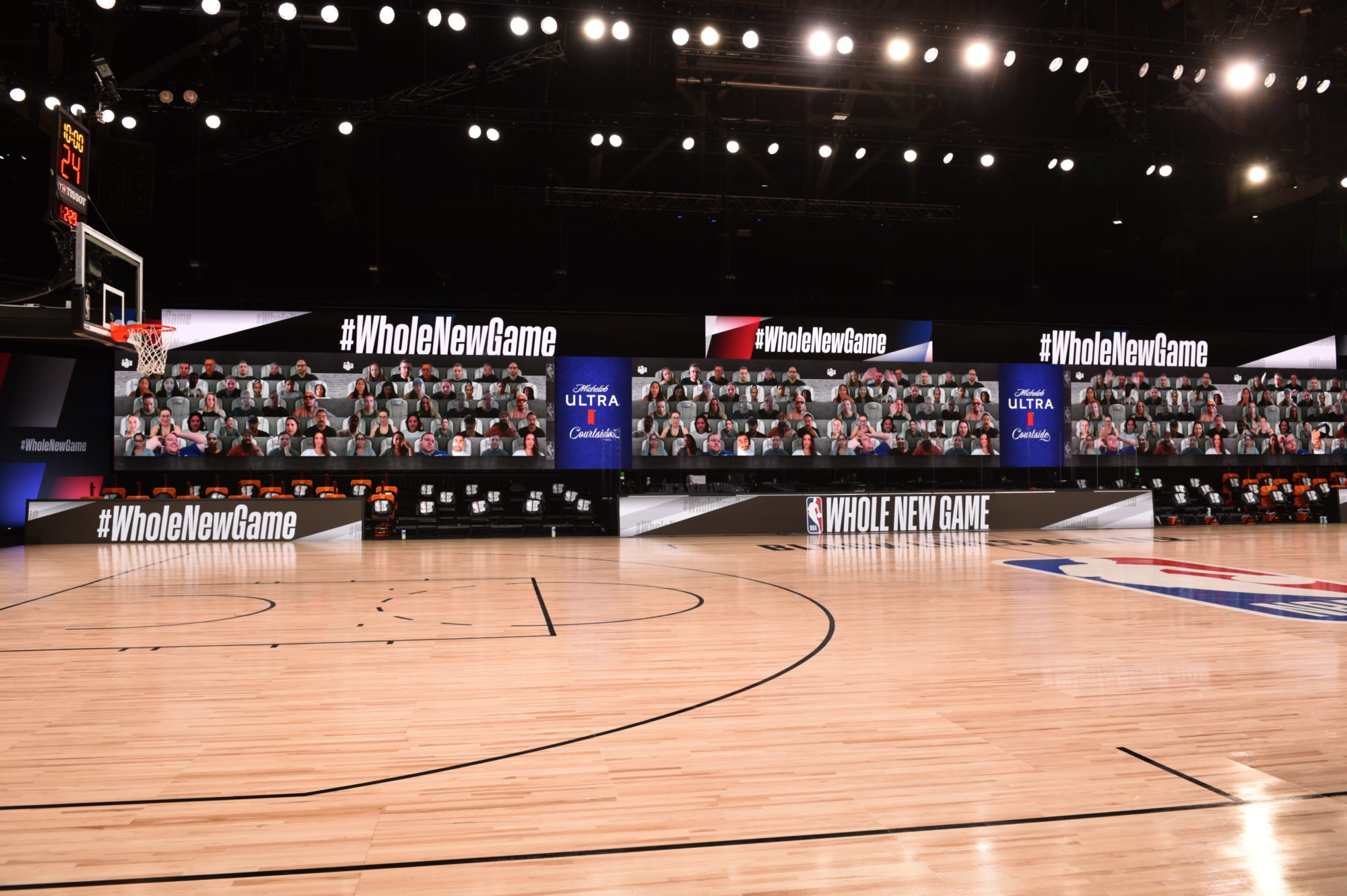 La NBA volverá el 30 de julio con aficionados virtuales