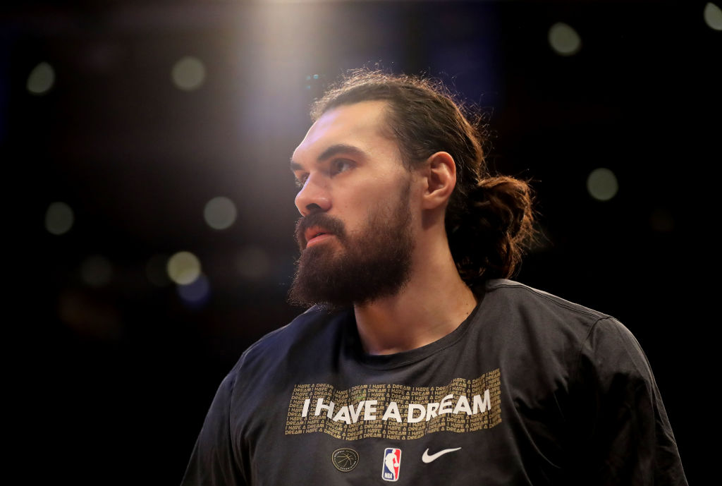 Steven Adams, sobre la burbuja: "Esto no es Siria, estamos en un maldito resort"