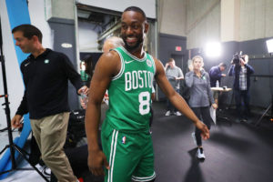 Kemba Walker no está preocupado por sus molestias de rodilla