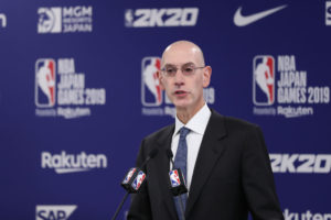 La NBA anuncia que dos jugadores han dado positivo en Orlando
