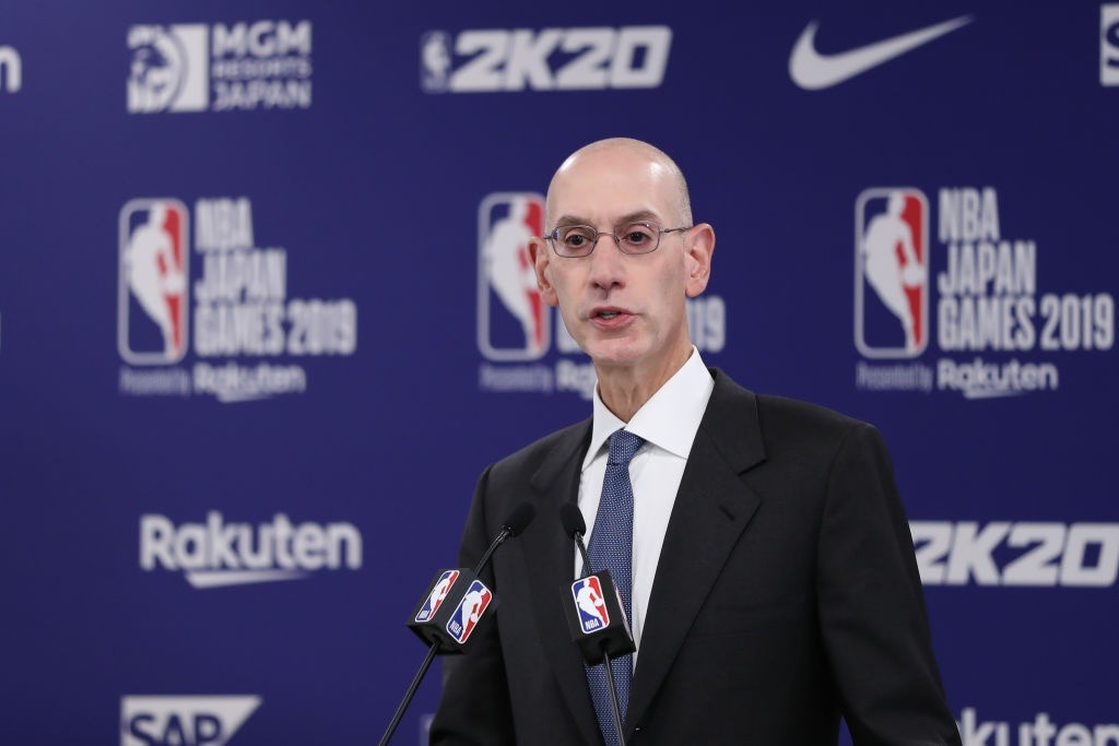 La NBA anuncia que dos jugadores han dado positivo en Orlando