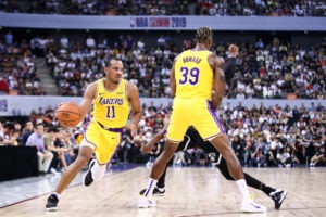 Los Lakers ofrecerán el anillo campeón a Avery Bradley si ganan en Orlando