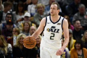 Joe Ingles y Mike Conley: ser padre en tiempos del coronavirus