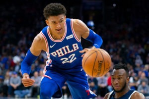 Matisse Thybulle cuenta en un videoblog sus experiencias en la burbuja