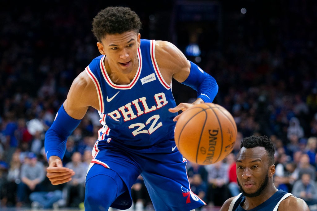 Matisse Thybulle cuenta en un videoblog sus experiencias en la burbuja