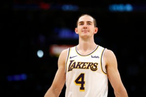 Alex Caruso se ausenta de la boda de su hermana para permanecer en la burbuja NBA