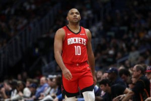 Eric Gordon sufre una torcedura de tobillo