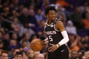 De'Aaron Fox, unos 10 días de baja por un esguince de tobillo