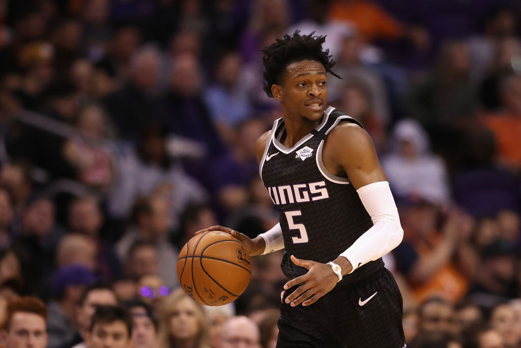 De'Aaron Fox, unos 10 días de baja por un esguince de tobillo