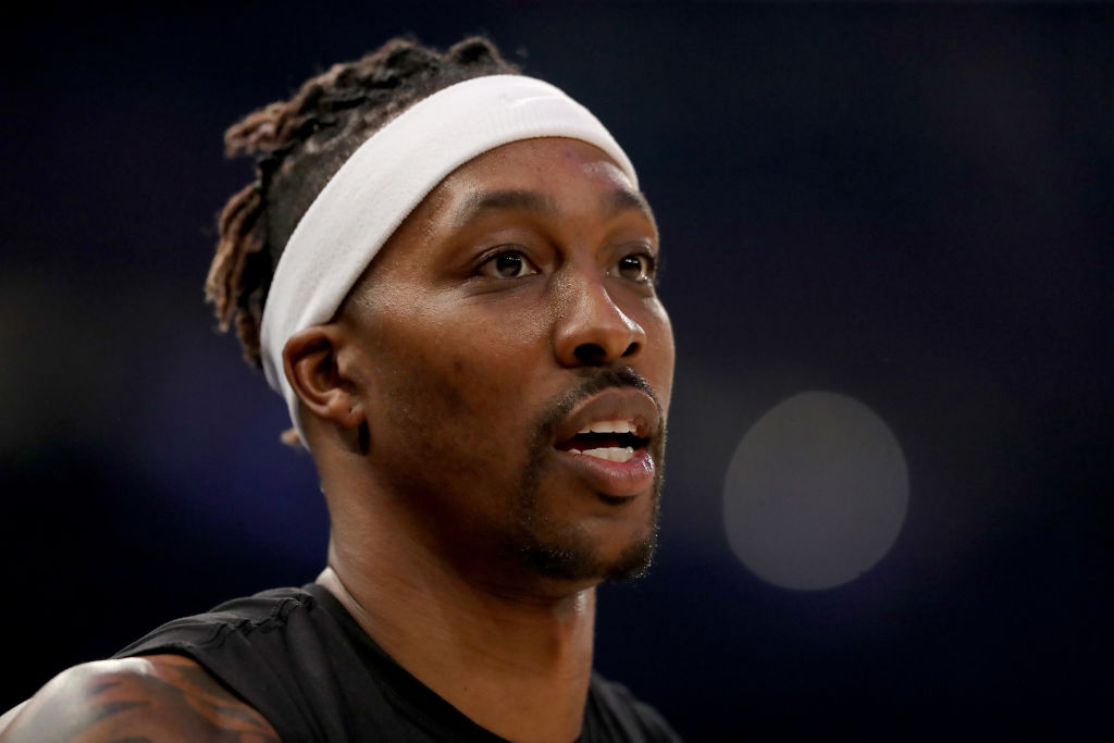 Dwight Howard estará en la burbuja de Orlando con los Lakers