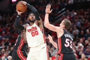 Carmelo Anthony vuelve en plena forma tras el confinamiento