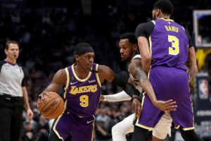 Los Lakers pierden a Rondo para las próximas 6-8 semanas