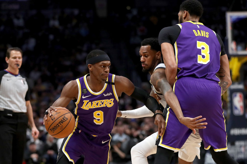 Lakers guard Rajon Rondo out 6-8 weeks with fractured thumb