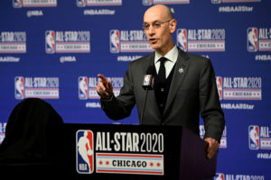 Adam Silver: "No es tan económico para nosotros jugar en la burbuja"