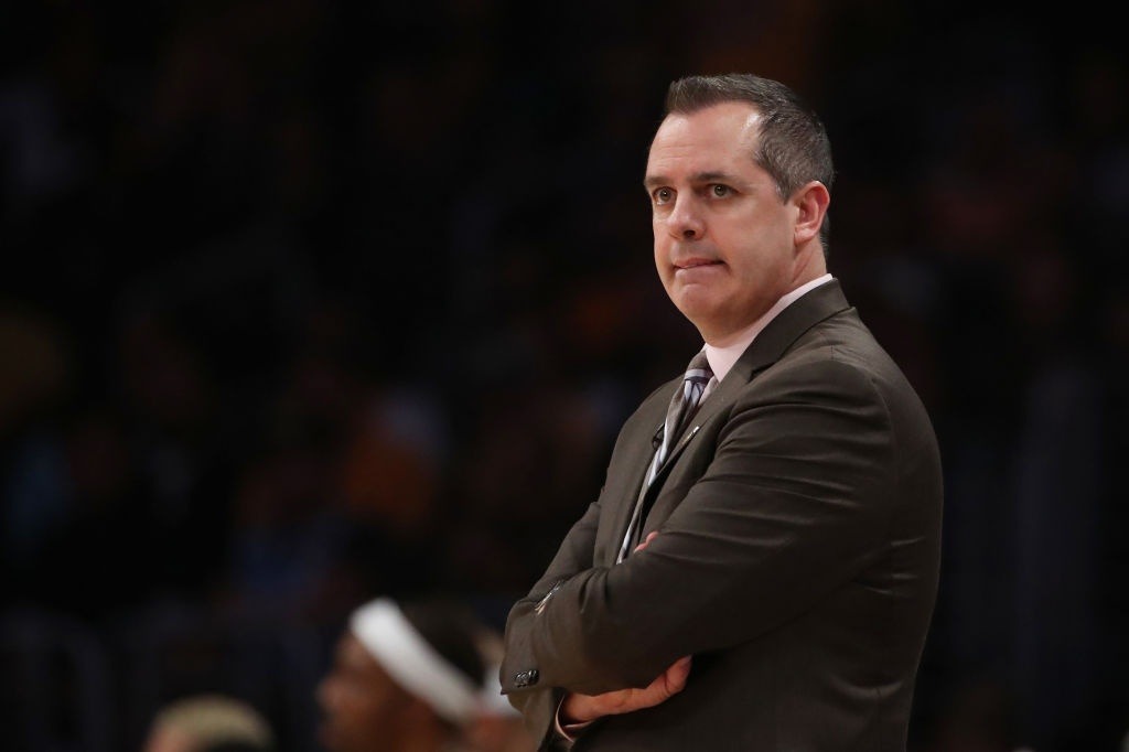 Frank Vogel está satisfecho con el trabajo de Dion Waiters y J.R. Smith