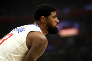 Paul George: "Me siento genial, sin problemas en el hombro"