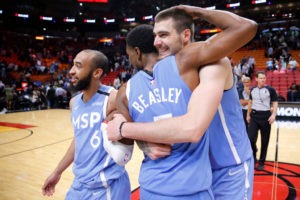 Malik Beasley, detenido en Minnesota por posesión de marihuana