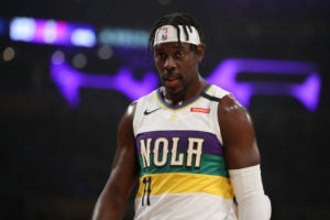 Jrue Holiday no ha solicitado su traspaso