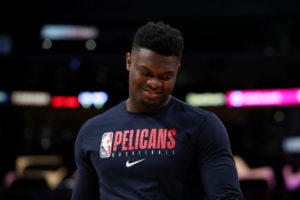 La vuelta de Zion Williamson a la burbuja dependerá de sus circunstancias específicas