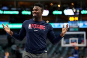 Zion Williamson se siente listo para jugar esta noche ante Utah Jazz