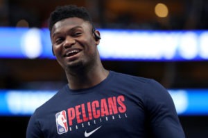 Zion sobre sus entrenamientos en cuarentena: "Ha sido como volver a tener 5 años"