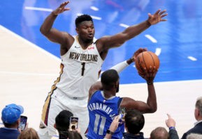Zion Williamson vuelve a la burbuja de Orlando