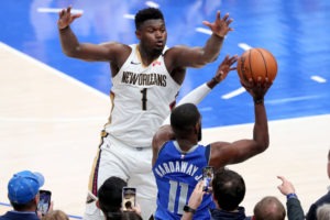 Zion Williamson abandona la burbuja por asuntos familiares