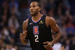Kawhi Leonard llegará a la burbuja algunos días después que los Clippers