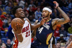 Los entrenamientos de Jimmy Butler en su habitación generan quejas de sus vecinos