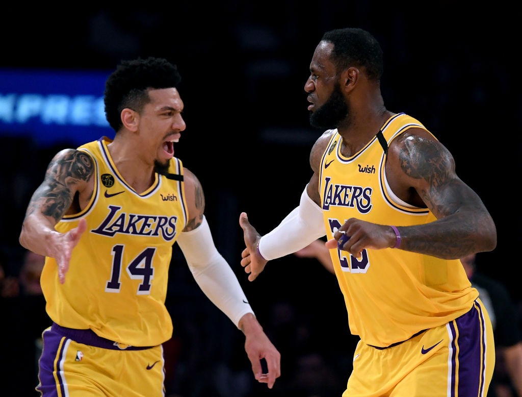 Los Lakers ven a Portland como posible rival más duro en la primera ronda de playoffs