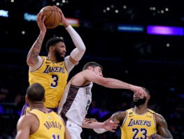 Anthony Davis tampoco lucirá un mensaje social en su camiseta