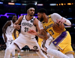 Anthony Davis, duda para el partido inaugural ante los Clippers