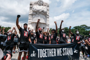 Las canchas de la burbuja lucirán el lema 'Black Lives Matter'
