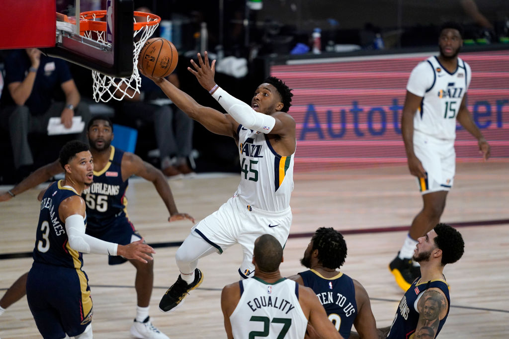 Utah abre la reanudación de la temporada NBA venciendo a New Orleans