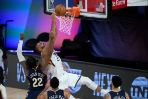 Gobert se muestra "agradecido" tras el regreso de la NBA