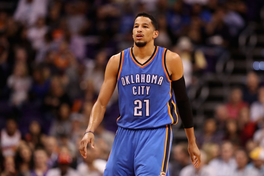 Andre Roberson entrena sin restricciones tras más de dos años alejado de las canchas