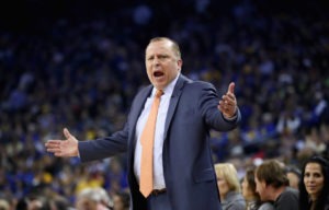 Tom Thibodeau se entrevista con los New York Knicks