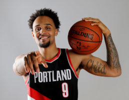 La escalera de Gary Trent Jr., revelación en Portland