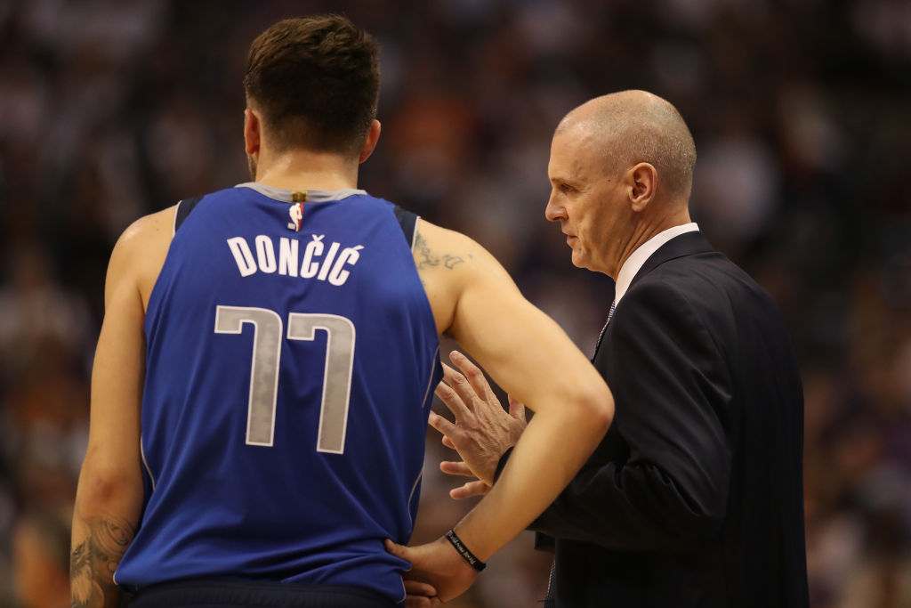 Rick Carlisle, sobre Doncic: "Está hecho para los grandes momentos"