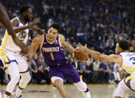 Draymond Green cree que a Booker le convendría salir de Phoenix