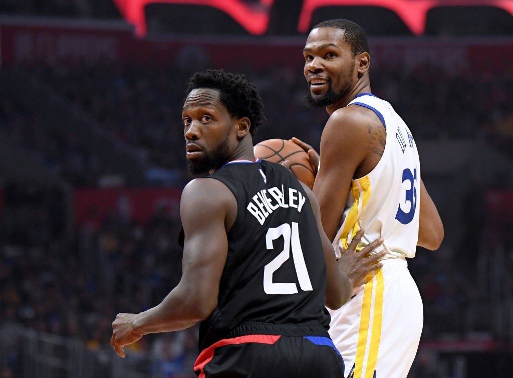 Durant se moja: Clippers campeones y Bucks finalistas