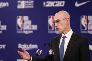 Adam Silver anuncia que quieren mantener el play-in en el futuro