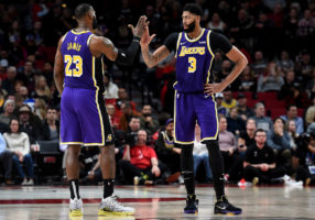LeBron James se rinde ante Anthony Davis: "Es uno de esos jugadores que hace de todo"