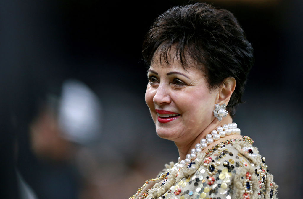 Gayle Benson, propietaria de los Pelicans, tiene coronavirus