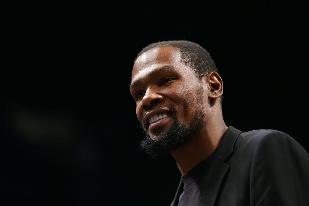 Kevin Durant gana 1 millón de dólares extra sin debutar con Brooklyn Nets