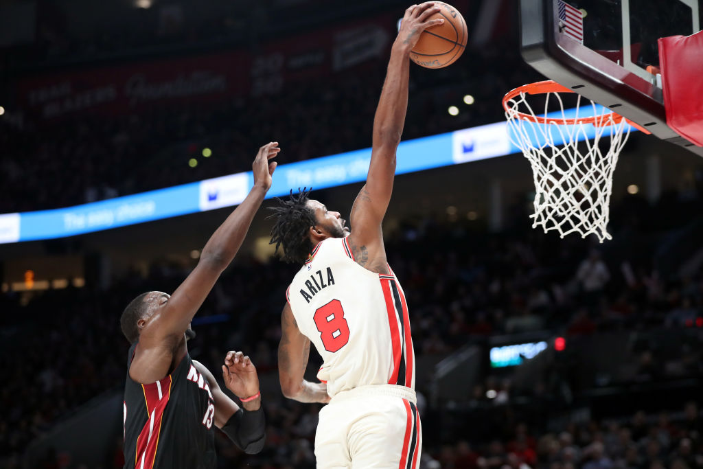 Portland ha intentado incorporar a Trevor Ariza a la burbuja