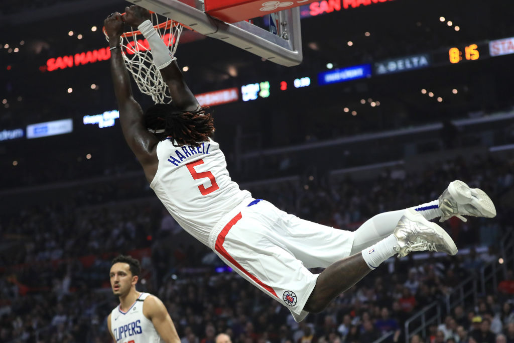 Montrezl Harrell volverá a la burbuja NBA la semana que viene