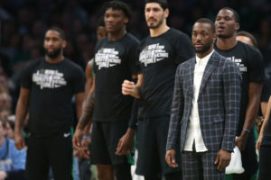 Kemba Walker y el trébol de cuatro hojas