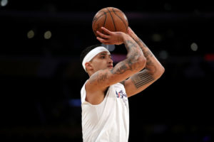 Kyle Kuzma se viene arriba: "Sería titular en la mayoría de equipos NBA"